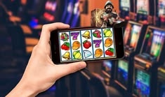 William Hill casino presented on mobile device in Pakistan with slots and live games